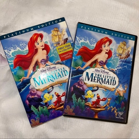 Disney The Little Mermaid DVD - Picture 3 of 5